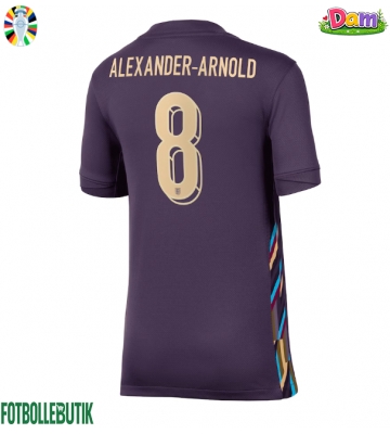 England Alexander-Arnold #8 Bortatröja Kvinnor EM 2024 Kortärmad